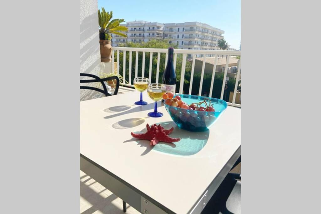 Apartment Francesca Beach With Pool In Playa De Alcudia אלקודיה מראה חיצוני תמונה